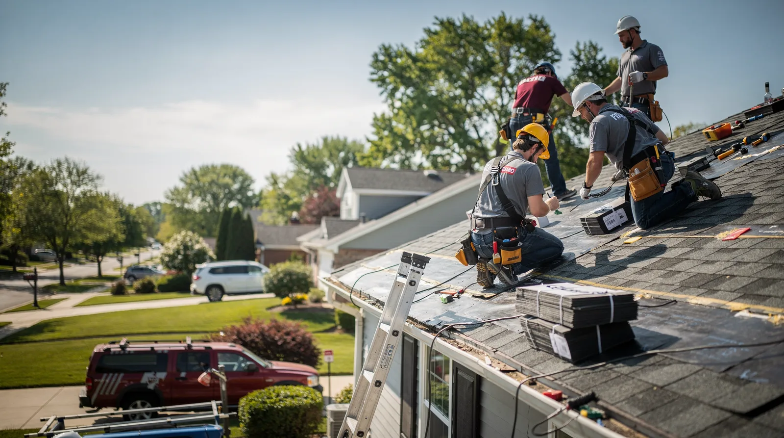 Roof Repair in Cobb Island, MD around you